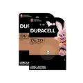 Produktbild: 2x Duracell 377 Uhrenbatterie 1,55 V SR626SW SR66 AG4 LR626 Silberoxid