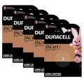 Produktbild: 5x Duracell 377 Uhrenbatterie 1,55 V SR626SW SR66 AG4 LR626 Silberoxid