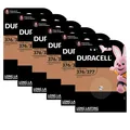 Produktbild: 6x Duracell 377 Uhrenbatterie 1,55 V SR626SW SR66 AG4 LR626 Silberoxid