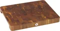 Produktbild: WMF Schneidebrett Akazie 1879984500 | Holz-Schneidebrett 40x32x4 cm | robuste Schnittfläche | rutschfest | braun