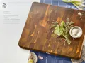 Produktbild: WMF SCHNEIDEBRETT AUS AKAZIE 40 x 32 x 4 CM SCHNEIDBRETT AKAZIENHOLZ NEU