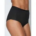 Produktbild: Witt Slip Taillenslip . (5-St) schwarz|weiß 40/42