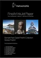 Produktbild: Hahnemühle Gloss Fine Art Inkjet paper sample pack