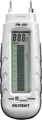 Produktbild: Voltcraft FM-200 Material-Feuchtigkeitsmessgerät, Holz- und Baufeuchtemessgerät, Baufeuchte 0.2 - 2 (FM-200)