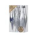 Produktbild: (19,99€/1Stk) Christbaumschmuck Eiszapfen Kunststoff 15 cm 6 Stück silber