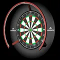 Produktbild: Mission premium Dart LED Torus 270 Steel Dartboard Licht Red Beleuchtung Rot Alu