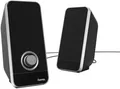 Produktbild: Hama PC Lautsprecher Sonic USB 3.0 Klinke Laptop Notebook aktive Boxen schwarz