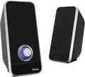 Produktbild: Hama Lautsprecher 173133 PC-LS SONIC LS-206 6 W  7,3 cm L x 7,5 cm B x 17,8 cm H
