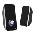Produktbild: Hama Sonic LS-206 Multimedia-Lautsprecher schwarz/silber