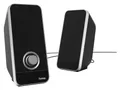 Produktbild: Hama 173133 Sonic LS-206 PC Lautsprecher 6 W  Schwarz, Silber