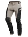 Produktbild: PUMA Workwear Pro-One Adventure Outdoor Wanderhose Herren - Ideal zum Klettern, Bergsteigen, Parkour und mehr – flexibel, verstärkt & strapazierfähig - Outdoor Hosen für Herren - Desert Brown - XL