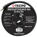 Produktbild: TECPO Druckluftschlauch 6/12mm, 10m lang, Luftschlauch 20 bar (290 psi) Arbeitsdruck, 1/4 Anschlussstück für Kompressor, Reifenfüller und Schlagschrauber