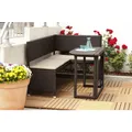 Produktbild: MERXX Gartenmöbelset, Metall/Kunststoff, 2-teilig - braun