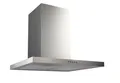 Produktbild: Amica KH 17801-1 E EEK: A Wandhaube, 60 cm breit, 609 m³/h, 3 Leistungsstufen, Drucktastensteuerung, Edelstahl