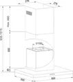 Produktbild: AMICA KH 17801-1 E Dunstabzugshaube #38226027