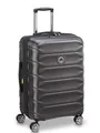 Produktbild: DELSEY Paris Check-in Koffer für Damen und Herren | mittelgroßer Trolley 44 x 28 x 68 cm aus hochwertigem, robustem Polycarbonat Material | Erweiterbar & Teleskopgriff| Meteor Serie
