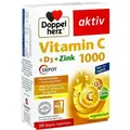 Produktbild: Doppelherz Vitamin C1000 +d3+zink Depot Tabletten