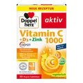 Produktbild: Doppelherz Vitamin C 1000 + D3 + Zink DEPOT 30 Stück