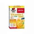 Produktbild: Doppelherz Vitamin C 1000+D3+Zink Depot Tabletten 30 St