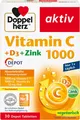 Produktbild: Doppelherz Vitamin C D3 Zink Tabletten Immunsystem Schutz 30 Stück Hochdosiert