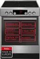 Produktbild: Amica Elektro-Standherd SHC 904 100 E | Glaskeramik | 4 Kochzonen | 65l | 11 Funktionen | Aqualytic | Edelstahl | 50cm, A (Spektrum:  bis D)