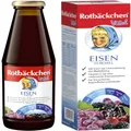 Produktbild: RABENHORST Rotbäckchen Vital Eisen Formel Saft 450 ML
