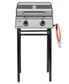Produktbild: Grillfürst Camping-Gasgrill Grillfürst G201E 2-Brenner Camping Gasgrill 50mbar inkl. Untergestell
