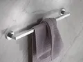 Produktbild: Keuco Handtuchstange Edition 90, Badetuchhalter aus Metall, hochglanz-verchromt, 80cm lang, fürs Bad