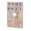 Produktbild: Mendler Wandgarderobe HWC-C89 Home, Garderobenpaneel Garderobe, Shabby-Look Vintage, 8 Haken 91x60cm - naturbraun