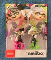 Produktbild: amiibo Splatoon 2er Figuren Set Ayo & Oly / Callie & Marie