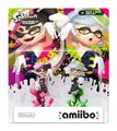 Produktbild: Nintendo Amiibo Splatoon 2er Figuren Set (Aioli + Limo) NEU & OVP RAR EOL Selten