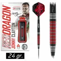 Produktbild: REDDRAGON Steel Dart Darts Pfeile Steeldarts Jonny Clayton Ferret Black SE 24 gr