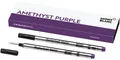 Produktbild: MONTBLANC Ersatzmine 2x Montblanc® 128236 Tintenrollermine - M, amethyst purple
