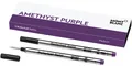 Produktbild: 2x Montblanc® 128236 Tintenrollermine - M, amethyst purple