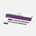 Produktbild: MONT BLANC Tintenroller Minen M Amethyst Violett Tinten Schreiber Refill 2 Stück