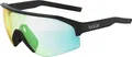 Produktbild: Bollé Brille Bolle Lightshifter Xl, Black Matte/Phantom schwarz,grün