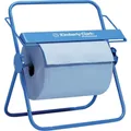 Produktbild: Magni Kimberly-Clark 194151 Wandhalter/Tischspender für Wischtuch-Grossrollen, Blau, 44 Stück (204087)