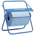 Produktbild: Kimberly-Clark 194151 Wandhalter/Tischspender für Wischtuch-Großrollen, Blau, 44 Stück