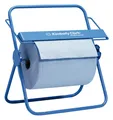 Produktbild: Kimberly-Clark Wandhalter für Großrolle Metall blau - 6146