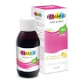 Produktbild: PEDIAKID - Nase & Hals - Nahrungsergänzungsmittel in Form eines Sirups - Hilft, die Atemwege zu befreien und zu beruhigen - 125 ml