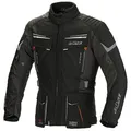 Produktbild: Büse Lago Pro Gr. M Herren Motorrad Jacke wasserdicht mit Protektoren schwarz