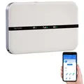 Produktbild: simvalley MOBILE Mobiler WLAN Router: Mobiler 4G/LTE-Router im Kreditkartenformat, bis 150 Mbit/s, Akku, App (WLAN mit SIM-Karte, Hotspot, Mobiles Internet)