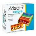 Produktbild: Medi 7 Medikamentendos.f.7 Tage colore