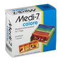 Produktbild: Medi-7 Medikamentendosierer für 7 Tage colore