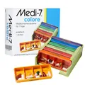 Produktbild: UINCLU Medi-7 Medikamentendosierer für 7 Tage colore, 1St