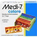 Produktbild: MEDI 7 Medikamentendos.f.7 Tage colore 1 St PZN 12567769