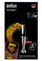 Produktbild: Braun Stabmixer-Set MultiQuick 7 8in1 schwarz 1000 W Edelstahl MQ 7087X
