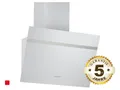 Produktbild: Siemens LC65KDK20 Kopffreihaube 60 cm Weiß mit Glasschirm Dunstabzugshaube