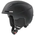 Produktbild: UVEX Ski-/Snowboardhelm VITI - Ki., black matt (51-55 cm)