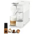 Produktbild: NESPRESSO ORIGINAL | Lattissima One | Kaffeekapselmaschine von De'Longhi | Weiß - Weiß